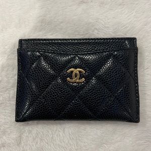 CHANEL Card Holder